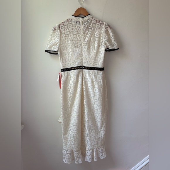 NWT Monique Lhuillier Lace Dress - Picture 3 of 15